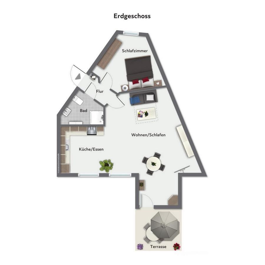 Suennslag Wohnung 026Eg Boltenhagen  Exteriér fotografie